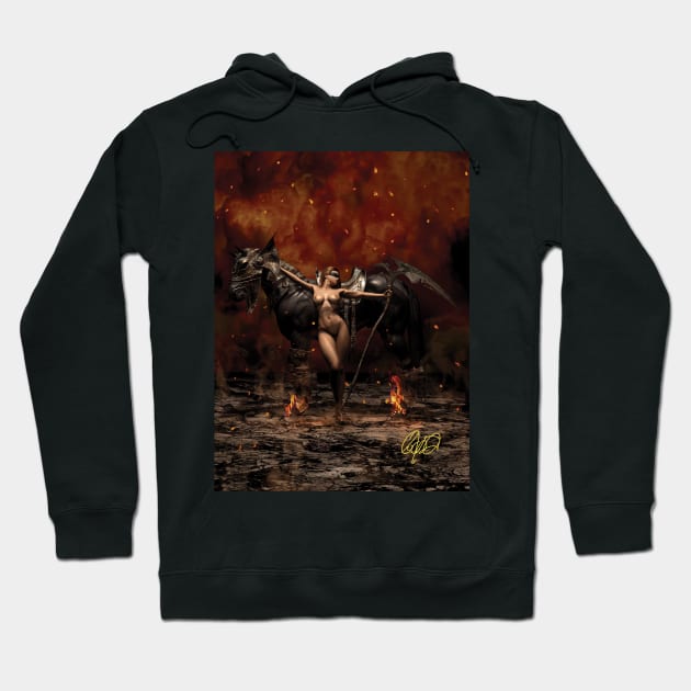 Death Dealer Hoodie by BYCOLERO